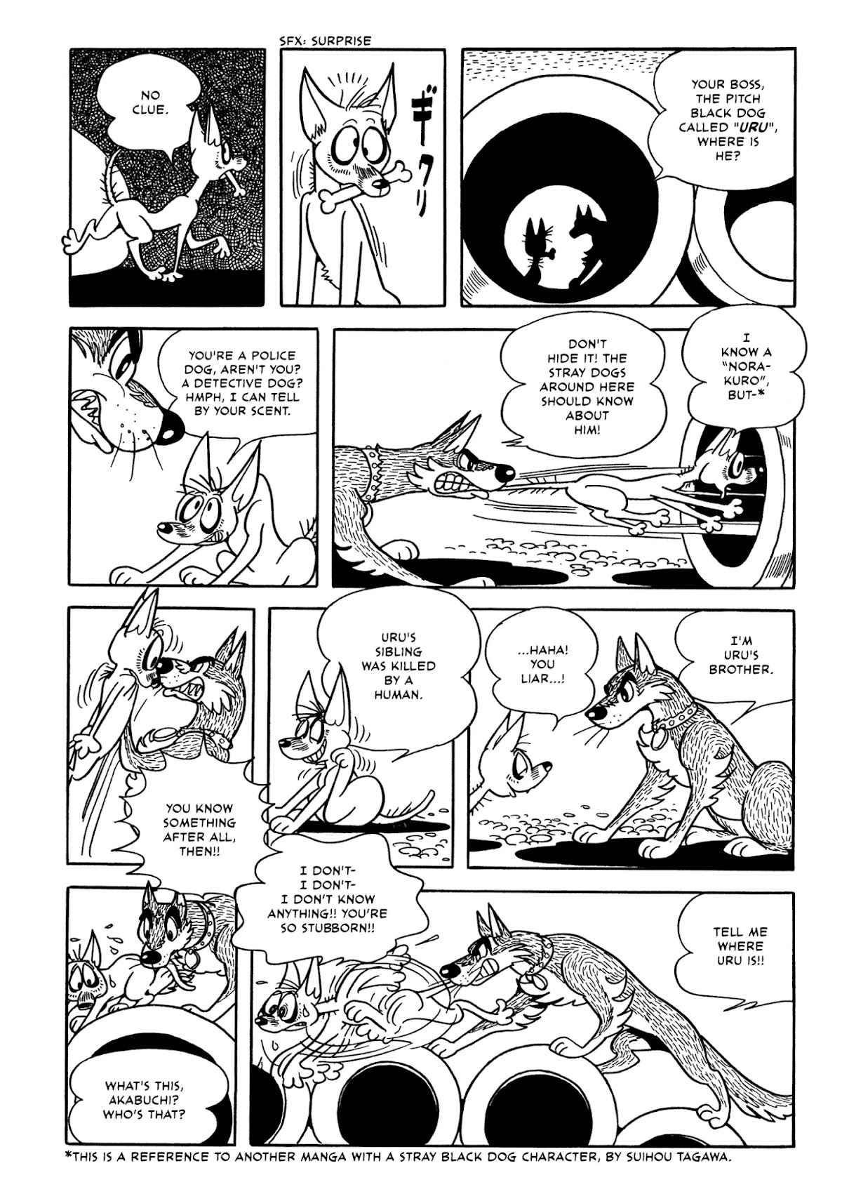 Flying Ben Chapter 3.5 page 12 - Vol.3 Chapter 5: The Final Battle