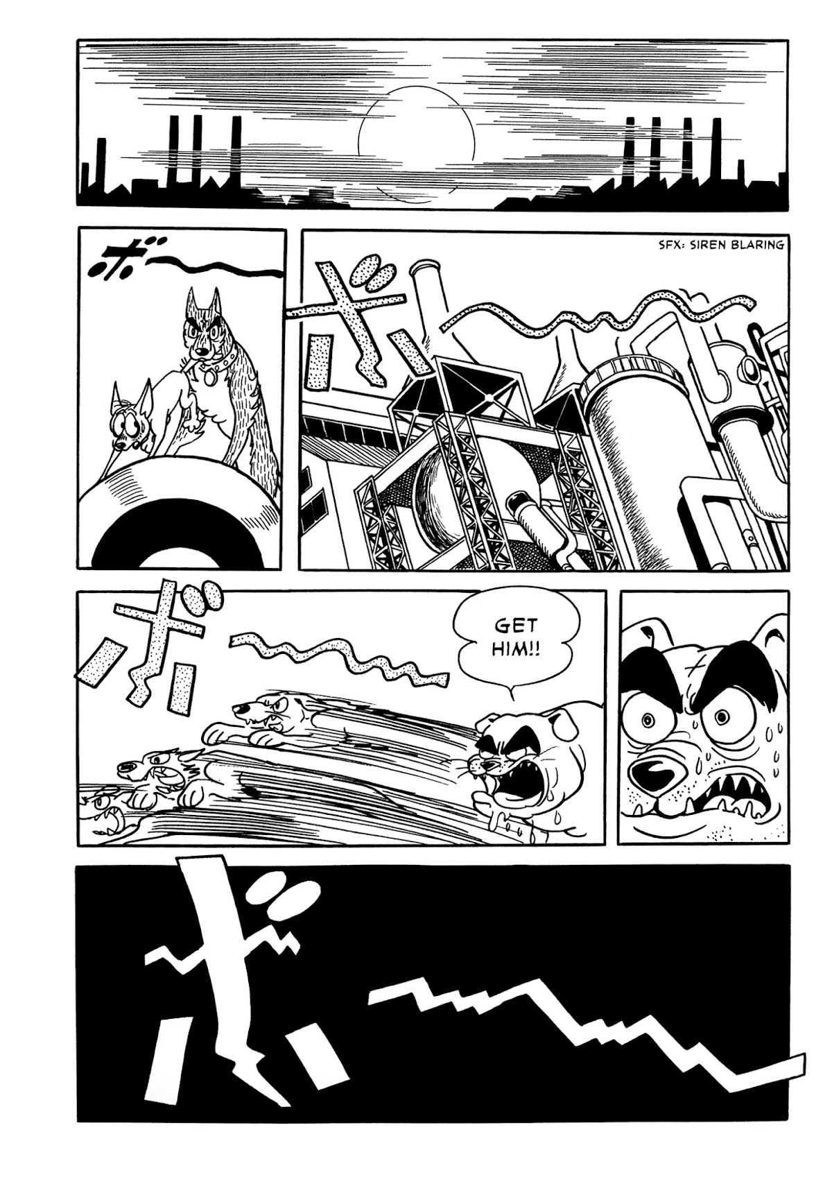 Flying Ben Chapter 3.5 page 14 - Vol.3 Chapter 5: The Final Battle