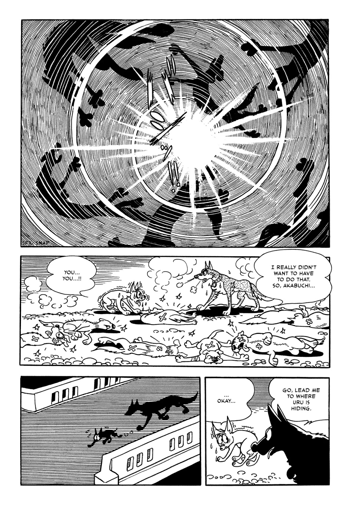 Flying Ben Chapter 3.5 page 15 - Vol.3 Chapter 5: The Final Battle