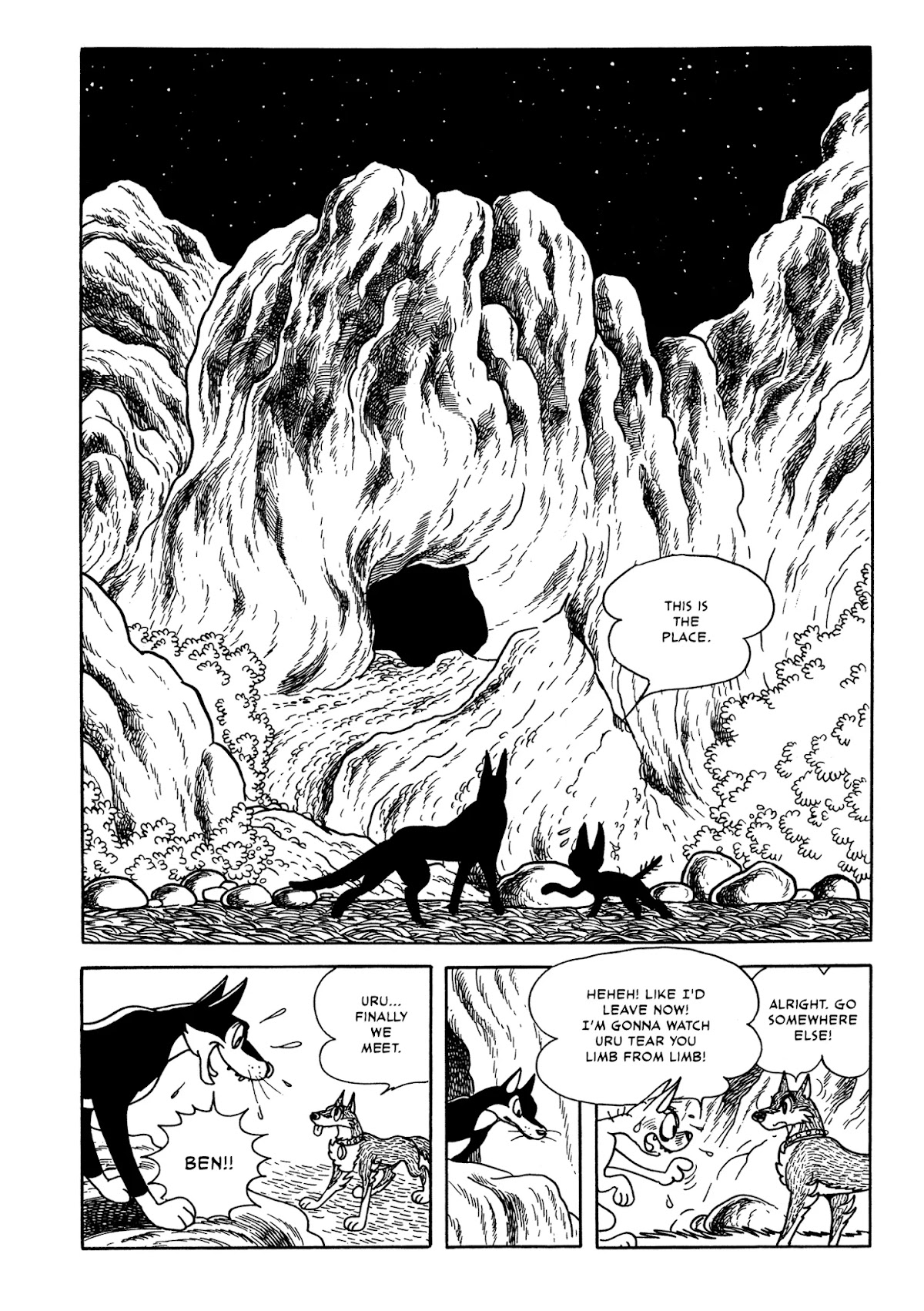 Flying Ben Chapter 3.5 page 16 - Vol.3 Chapter 5: The Final Battle