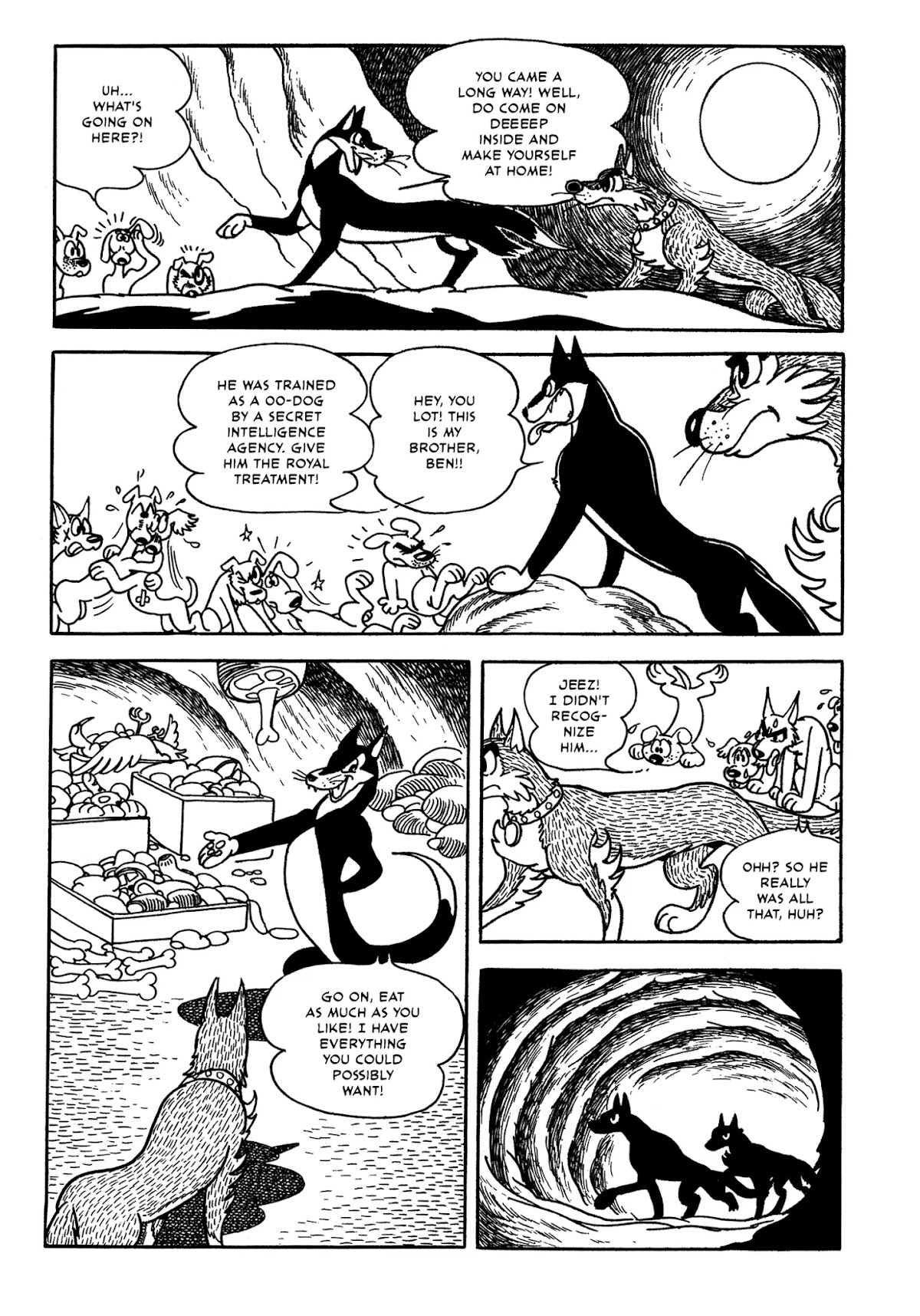 Flying Ben Chapter 3.5 page 17 - Vol.3 Chapter 5: The Final Battle
