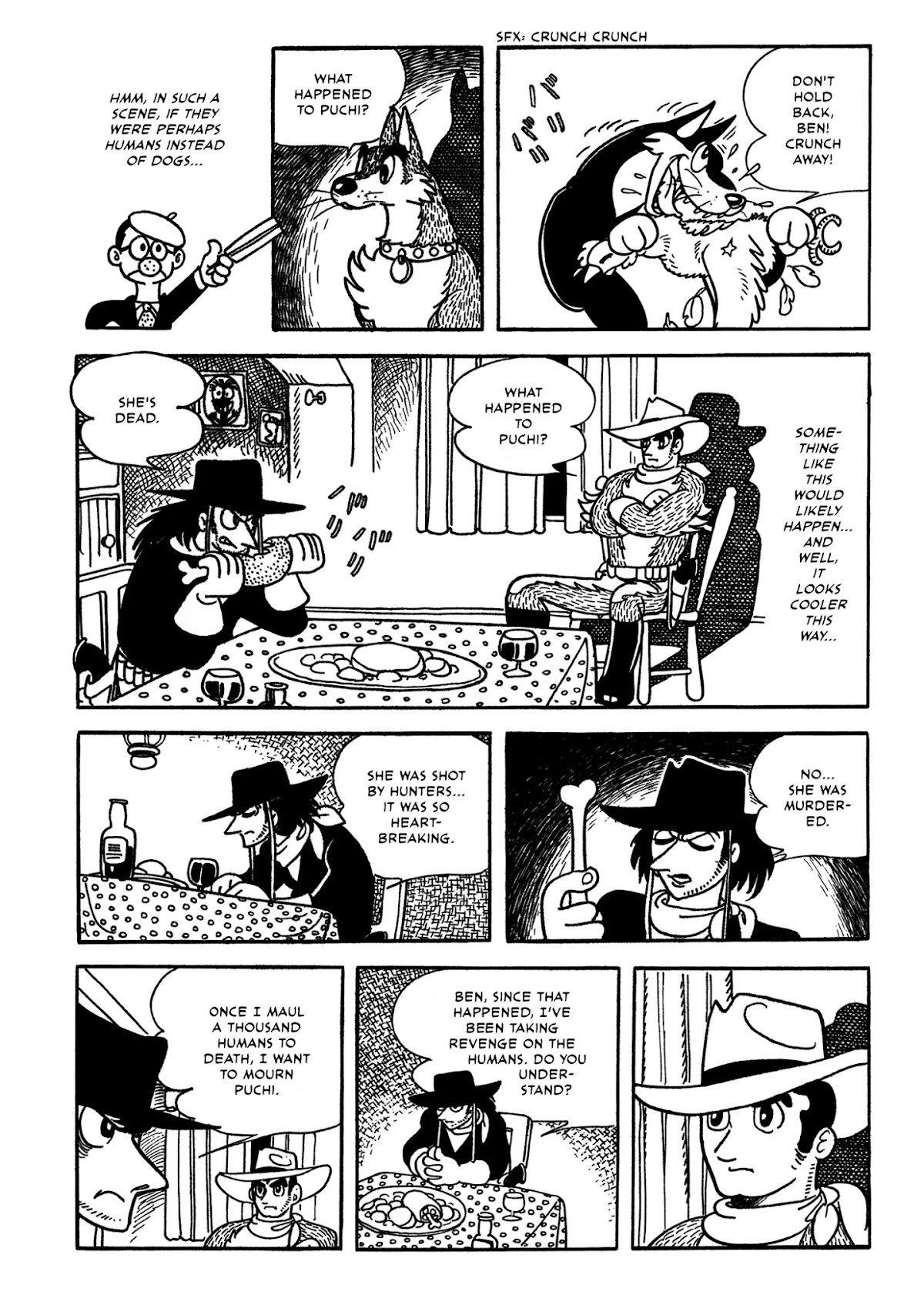 Flying Ben Chapter 3.5 page 18 - Vol.3 Chapter 5: The Final Battle