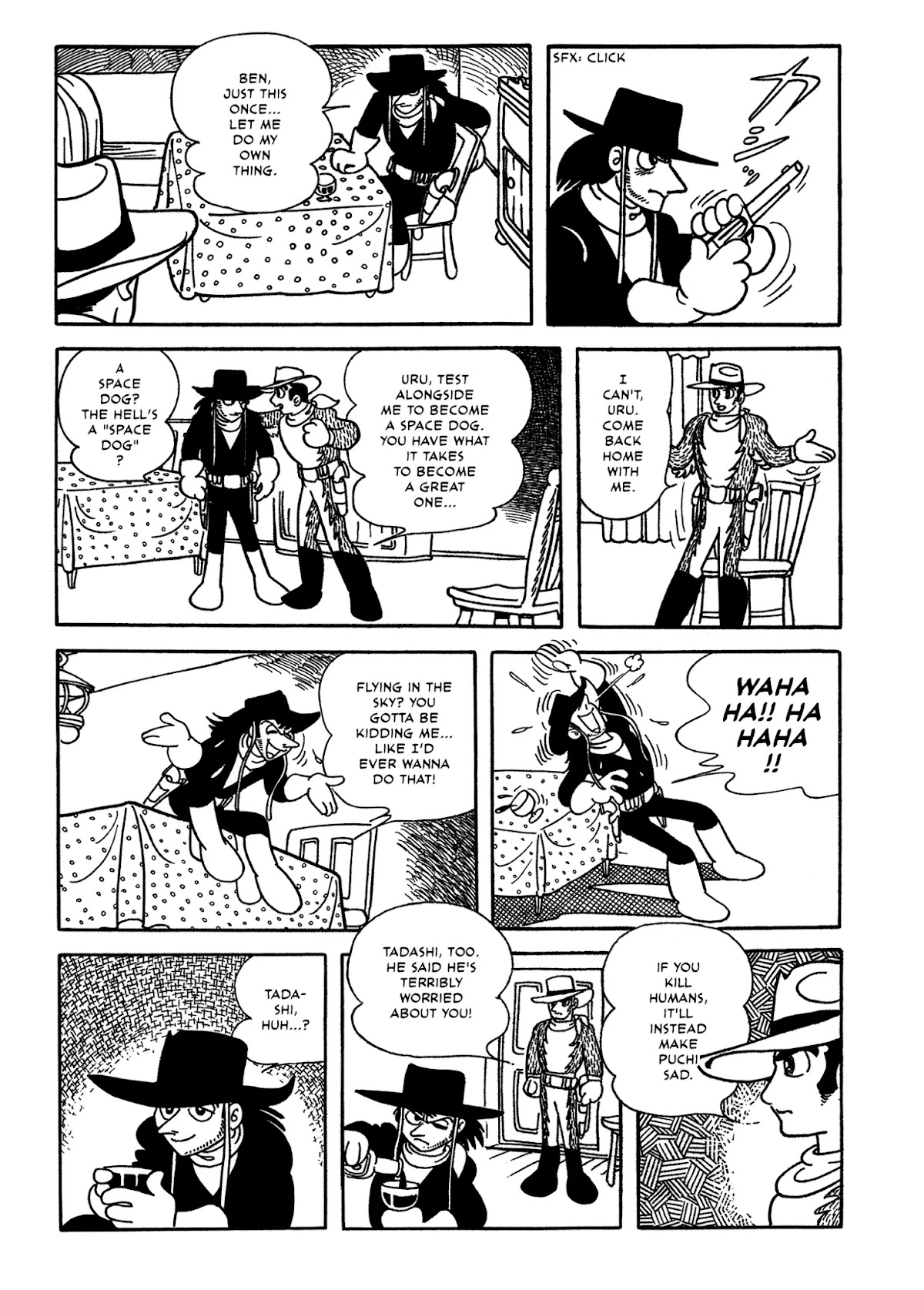 Flying Ben Chapter 3.5 page 19 - Vol.3 Chapter 5: The Final Battle
