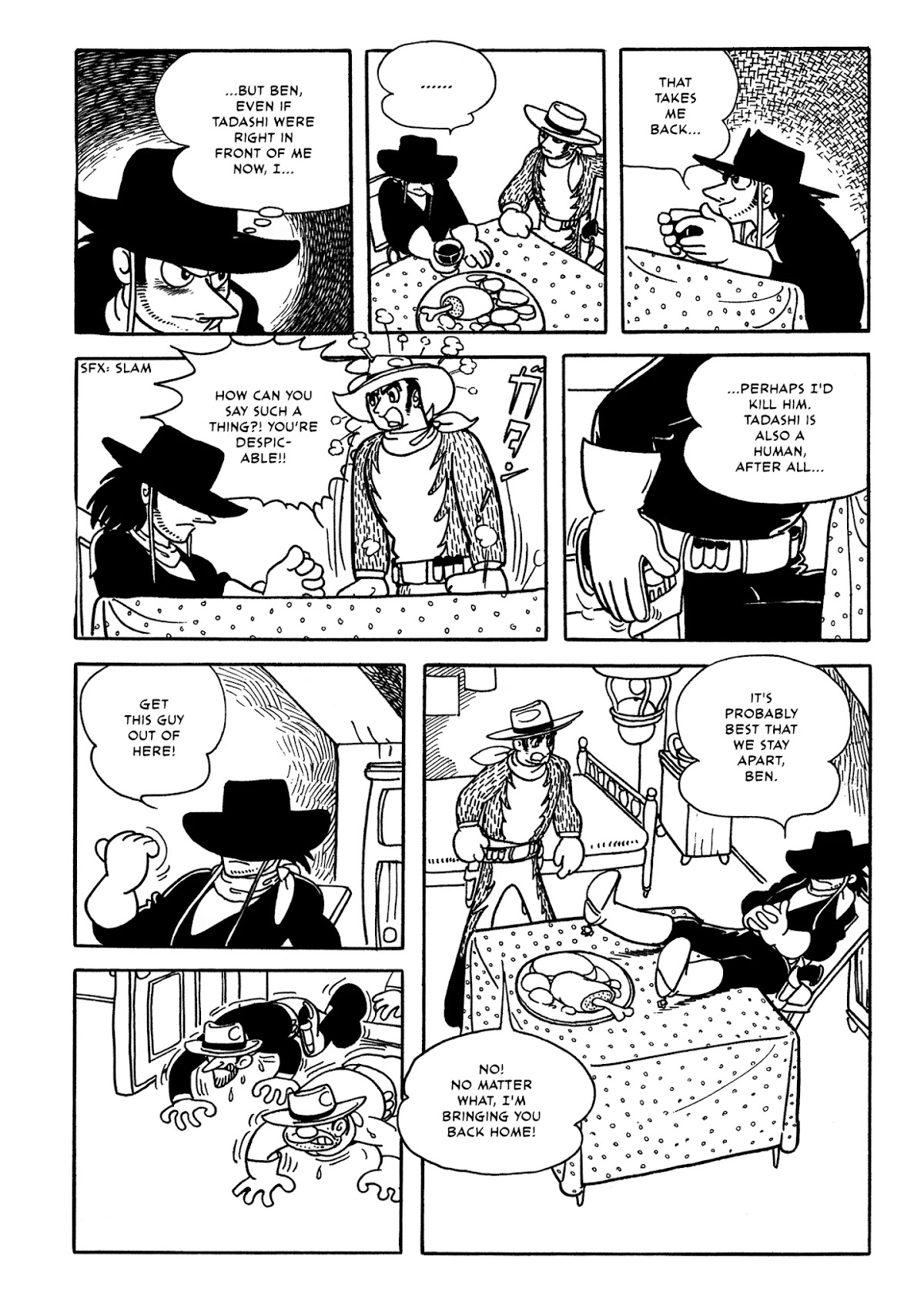 Flying Ben Chapter 3.5 page 20 - Vol.3 Chapter 5: The Final Battle