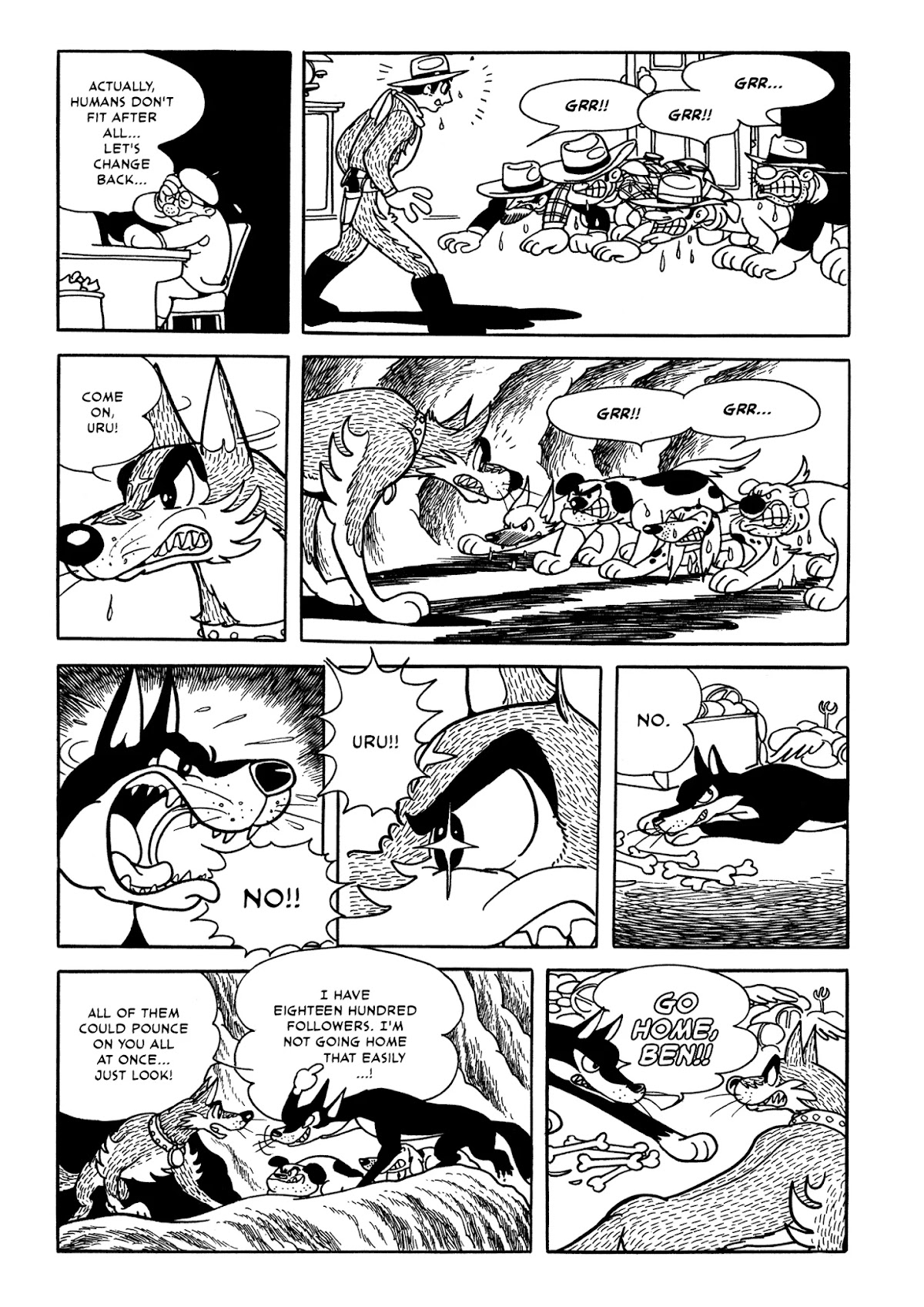 Flying Ben Chapter 3.5 page 21 - Vol.3 Chapter 5: The Final Battle