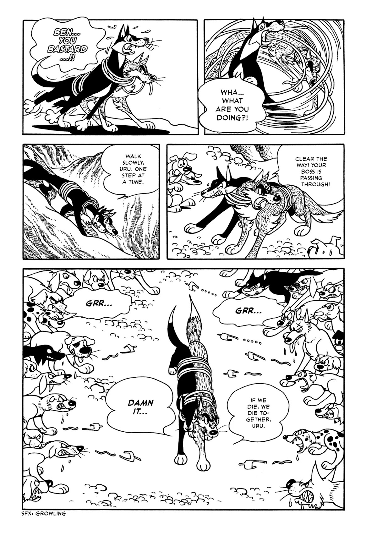 Flying Ben Chapter 3.5 page 23 - Vol.3 Chapter 5: The Final Battle