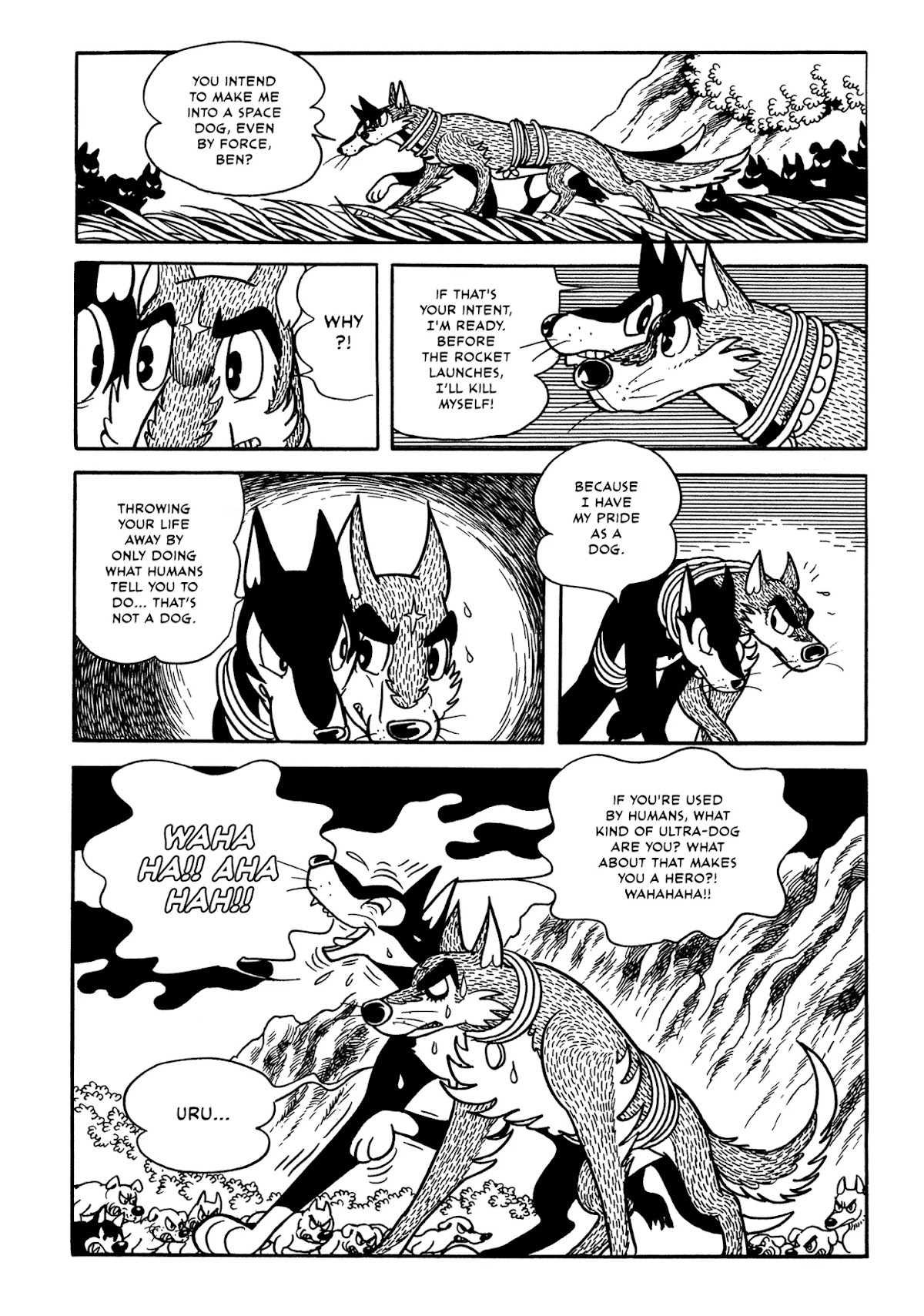 Flying Ben Chapter 3.5 page 24 - Vol.3 Chapter 5: The Final Battle