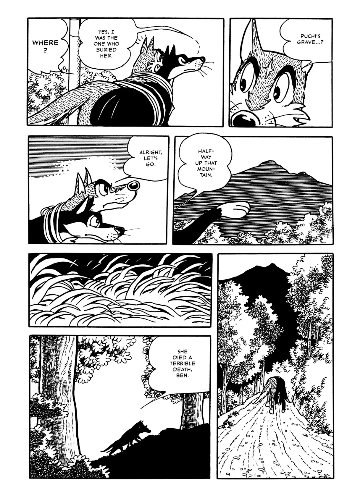 Flying Ben Chapter 3.5 page 28 - Vol.3 Chapter 5: The Final Battle