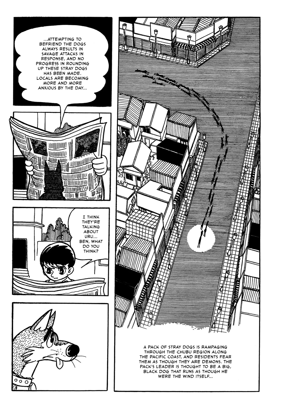 Flying Ben Chapter 3.5 page 3 - Vol.3 Chapter 5: The Final Battle