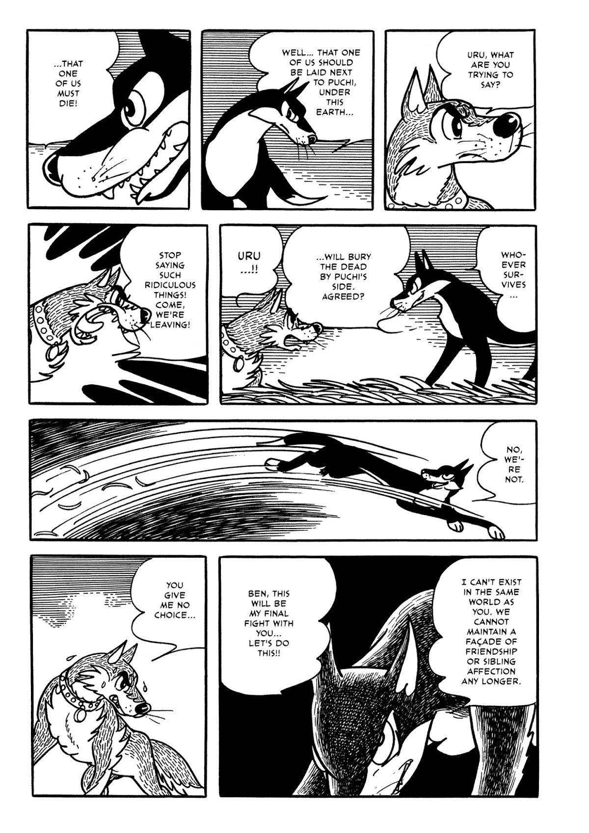 Flying Ben Chapter 3.5 page 31 - Vol.3 Chapter 5: The Final Battle