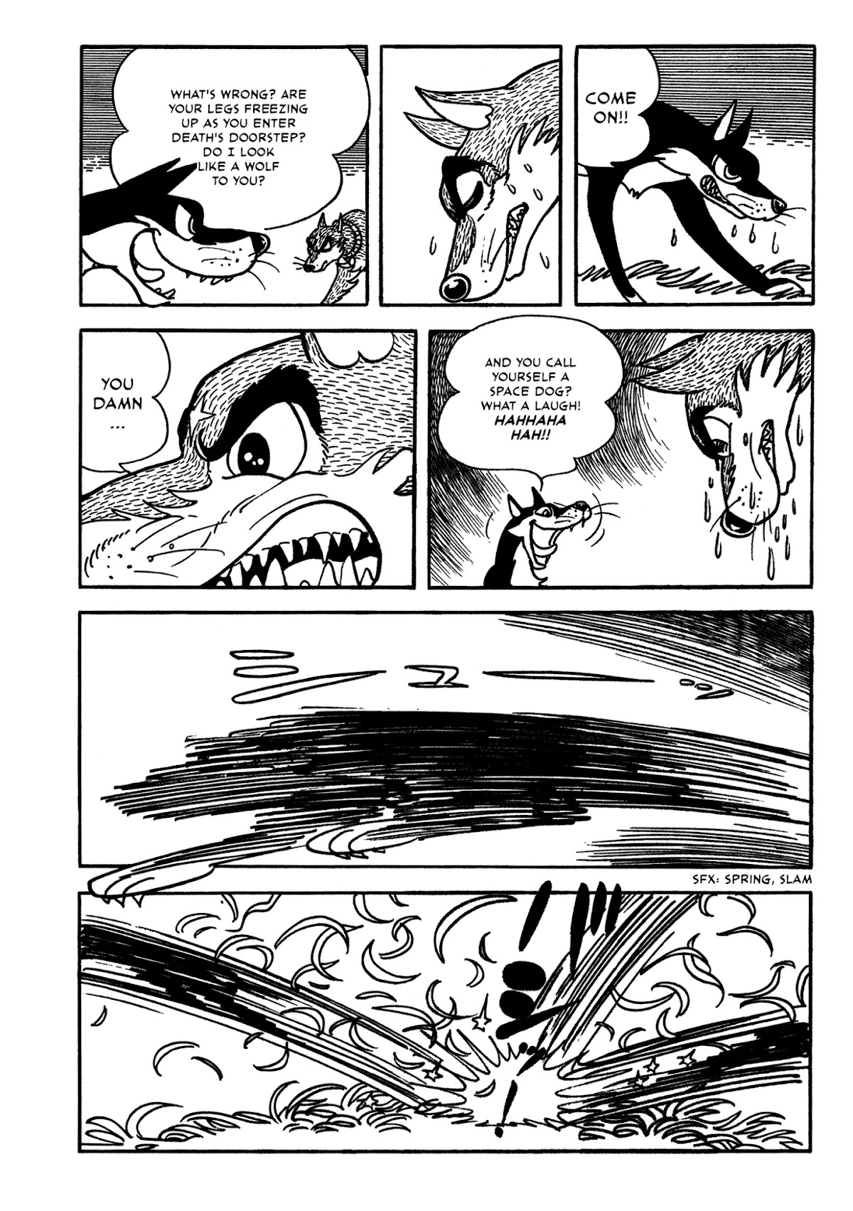 Flying Ben Chapter 3.5 page 33 - Vol.3 Chapter 5: The Final Battle