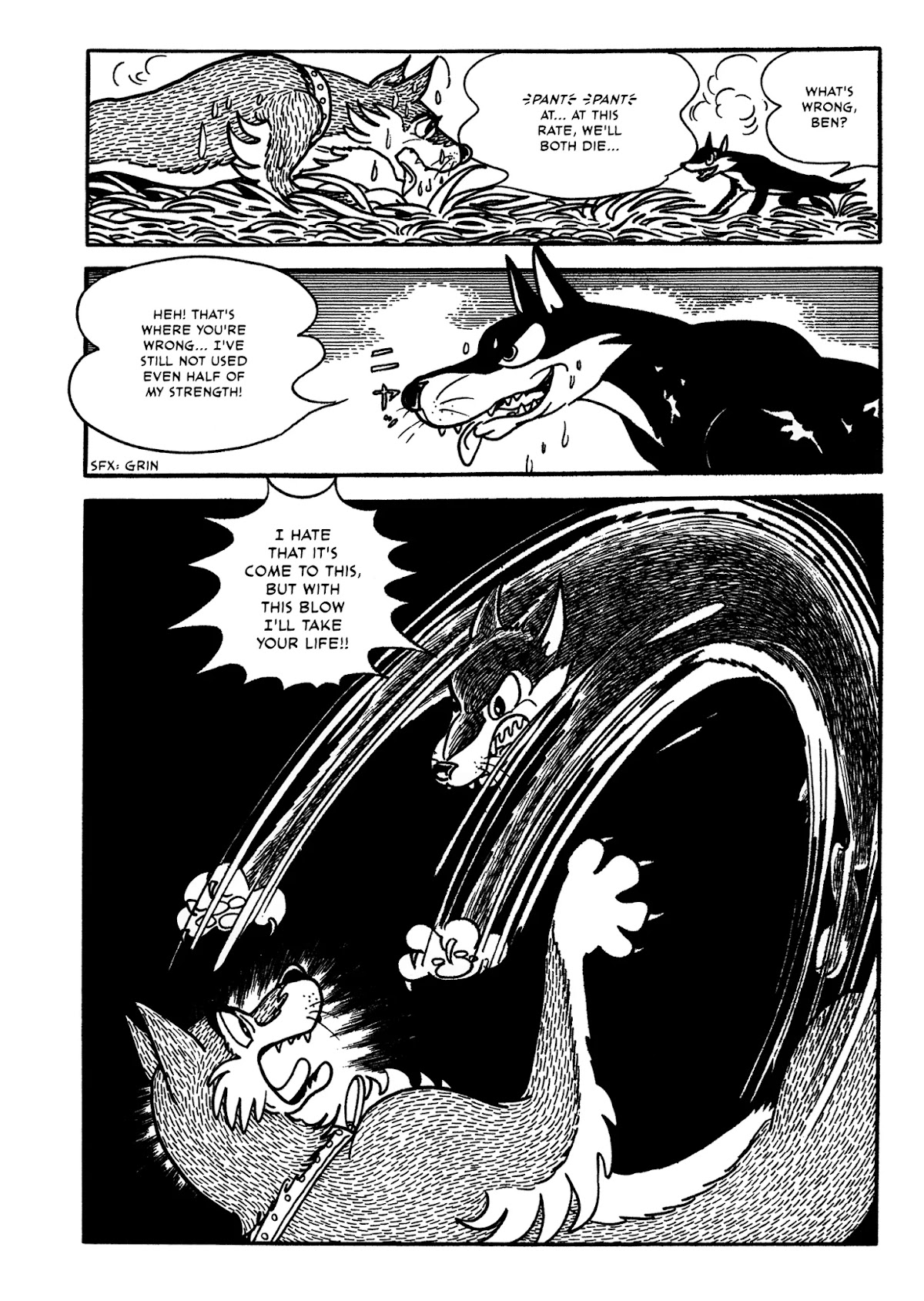 Flying Ben Chapter 3.5 page 35 - Vol.3 Chapter 5: The Final Battle