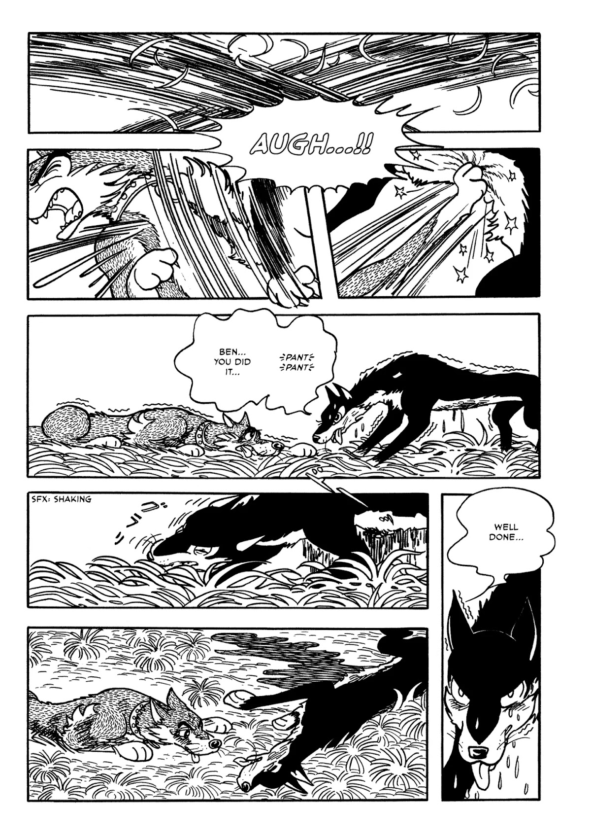 Flying Ben Chapter 3.5 page 36 - Vol.3 Chapter 5: The Final Battle