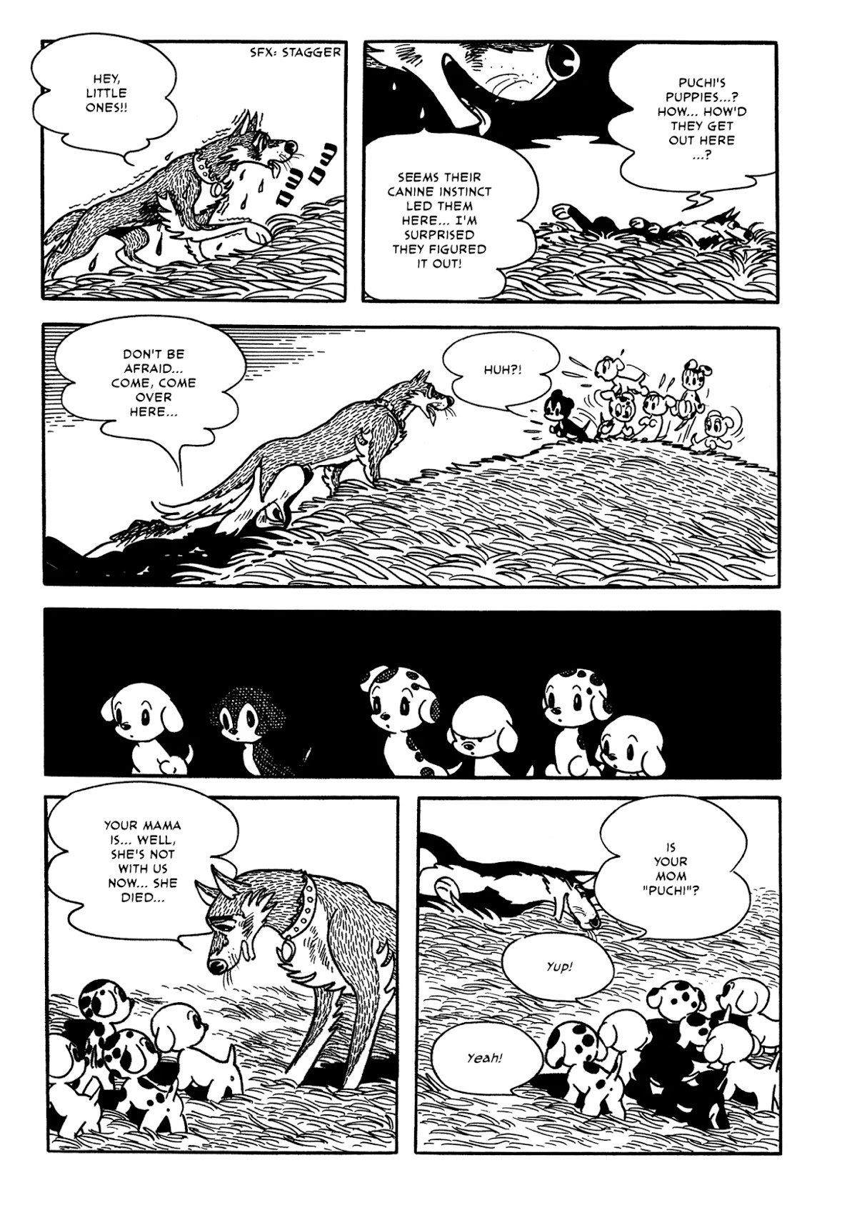Flying Ben Chapter 3.5 page 38 - Vol.3 Chapter 5: The Final Battle