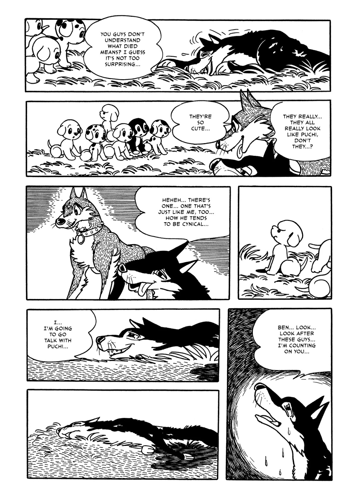 Flying Ben Chapter 3.5 page 39 - Vol.3 Chapter 5: The Final Battle