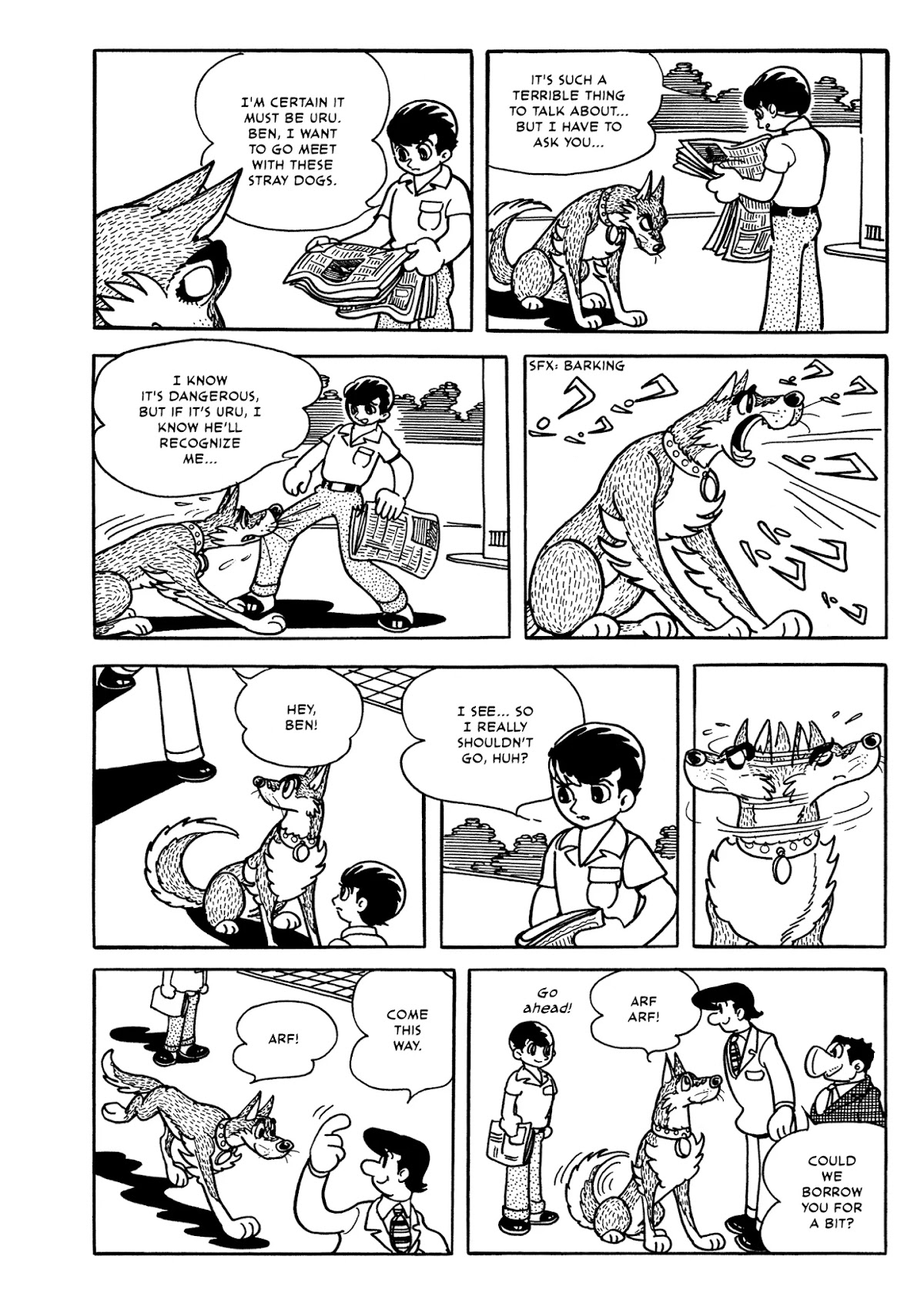 Flying Ben Chapter 3.5 page 4 - Vol.3 Chapter 5: The Final Battle