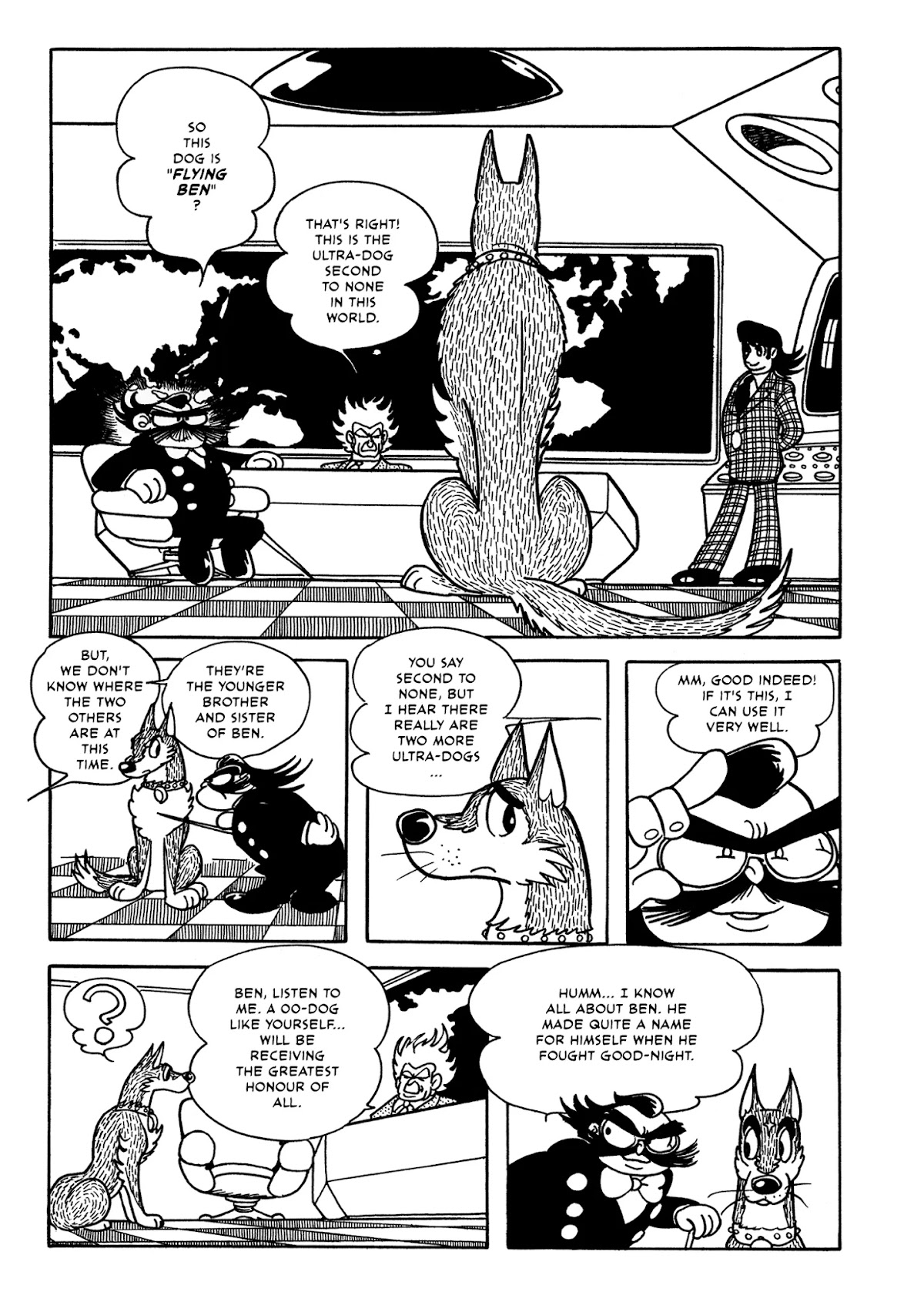 Flying Ben Chapter 3.5 page 5 - Vol.3 Chapter 5: The Final Battle