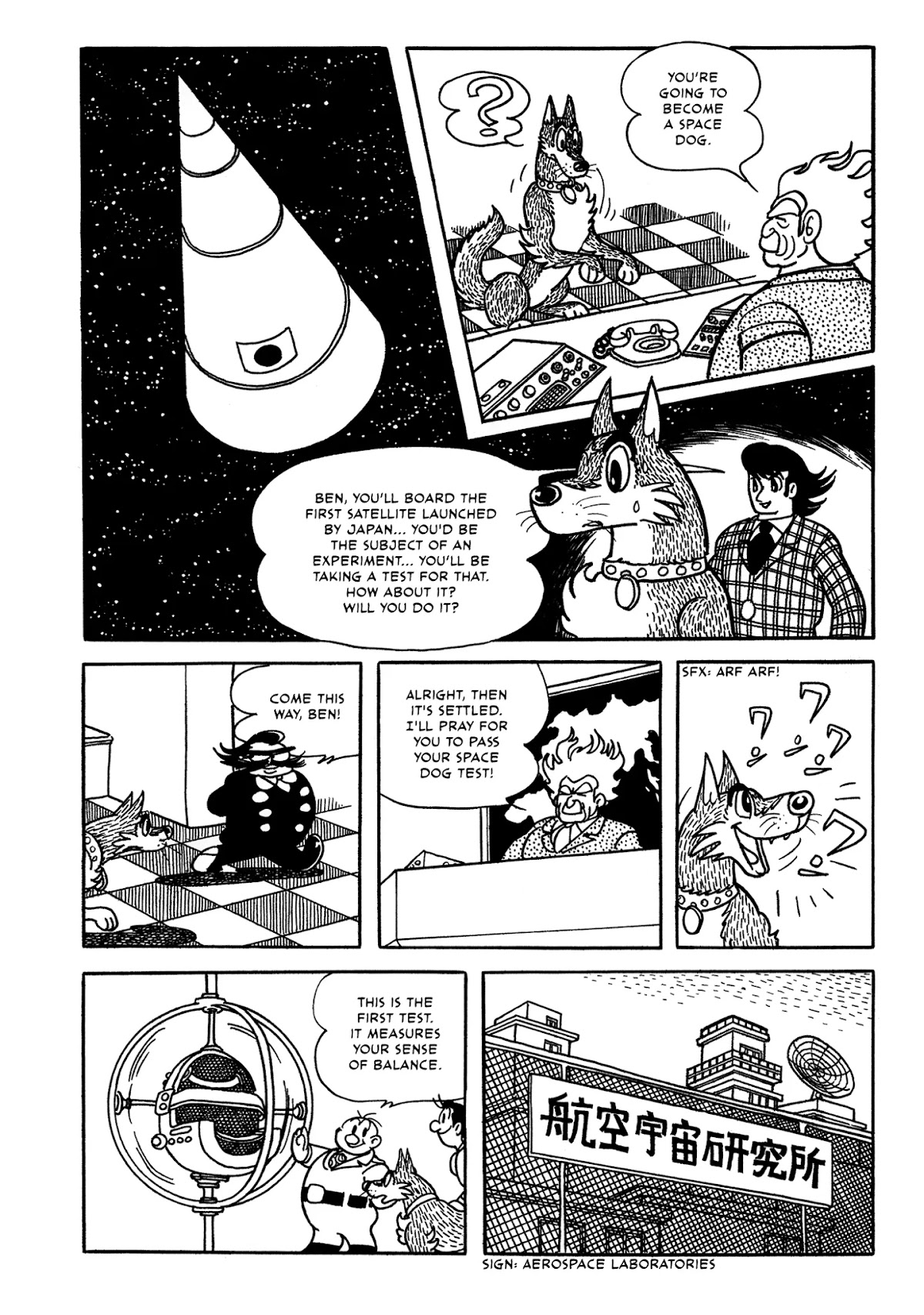 Flying Ben Chapter 3.5 page 6 - Vol.3 Chapter 5: The Final Battle