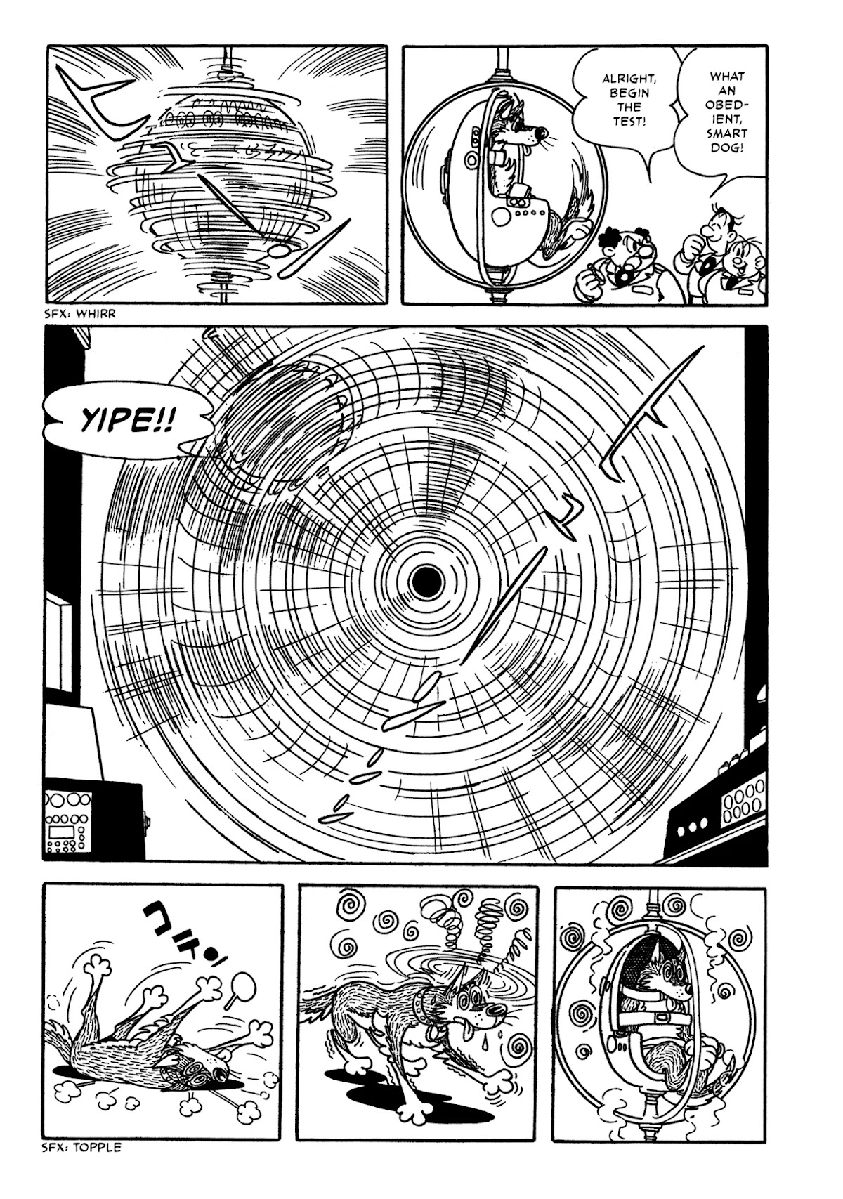Flying Ben Chapter 3.5 page 7 - Vol.3 Chapter 5: The Final Battle