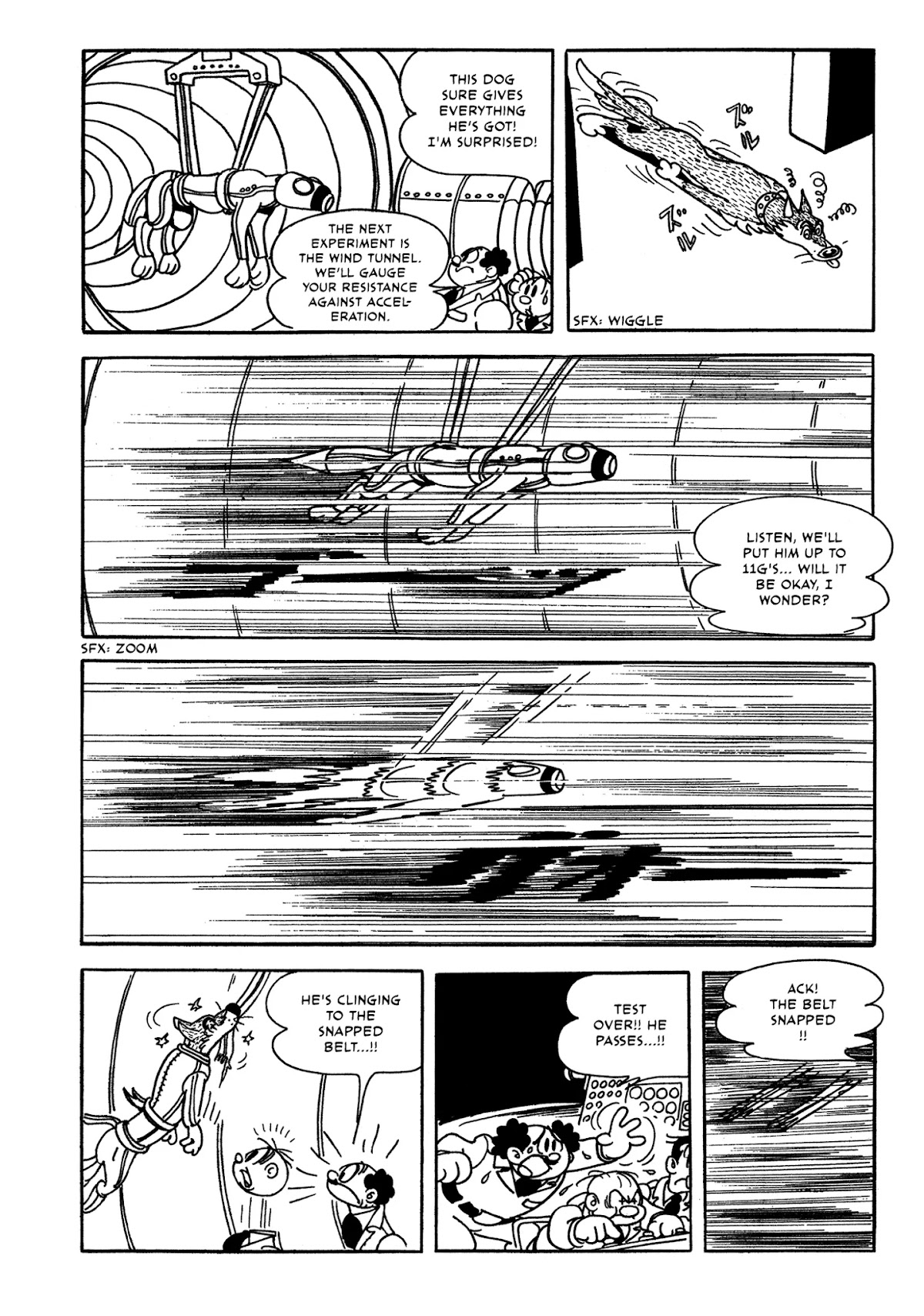 Flying Ben Chapter 3.5 page 8 - Vol.3 Chapter 5: The Final Battle