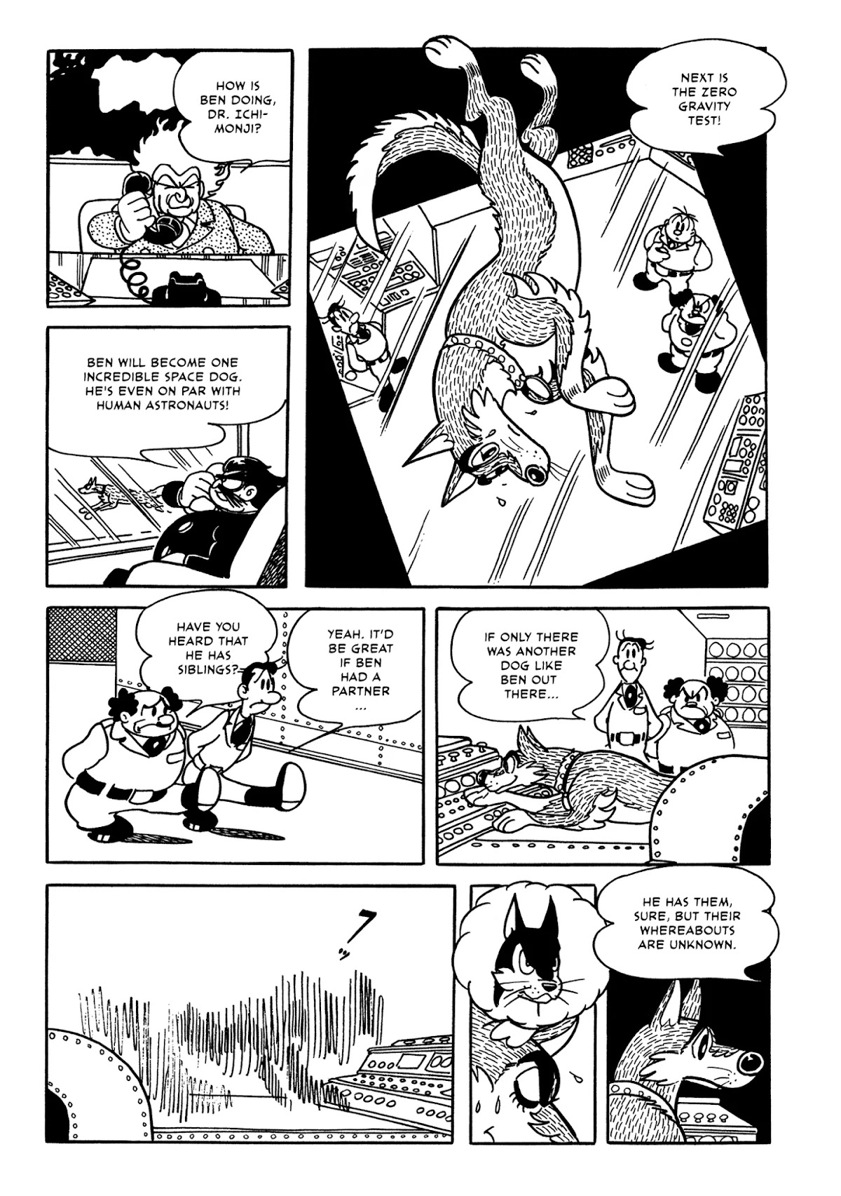 Flying Ben Chapter 3.5 page 9 - Vol.3 Chapter 5: The Final Battle