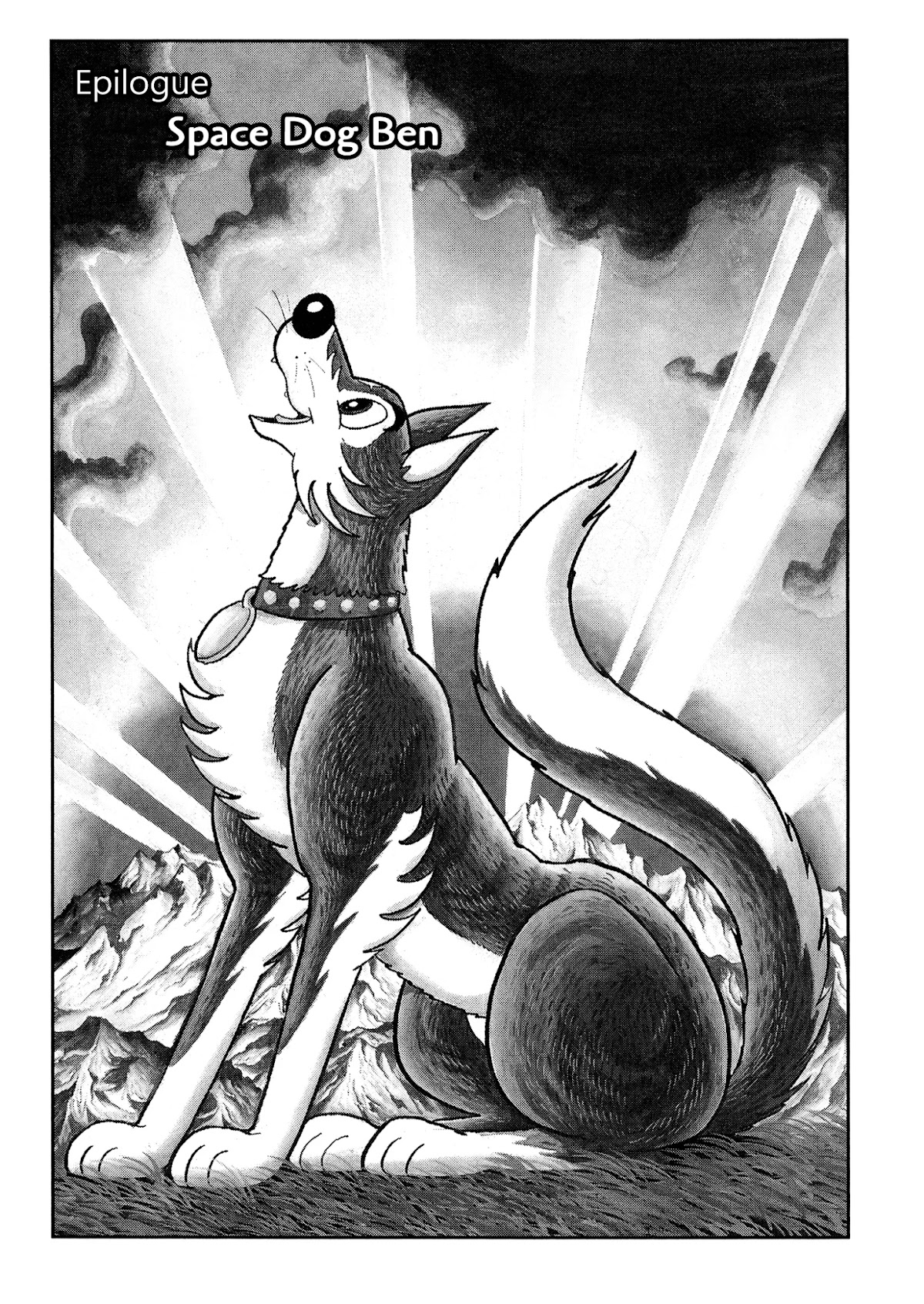 Flying Ben Chapter 3.6 page 1 - Vol.3 Chapter 6: Epilogue - Space Dog Ben [END]