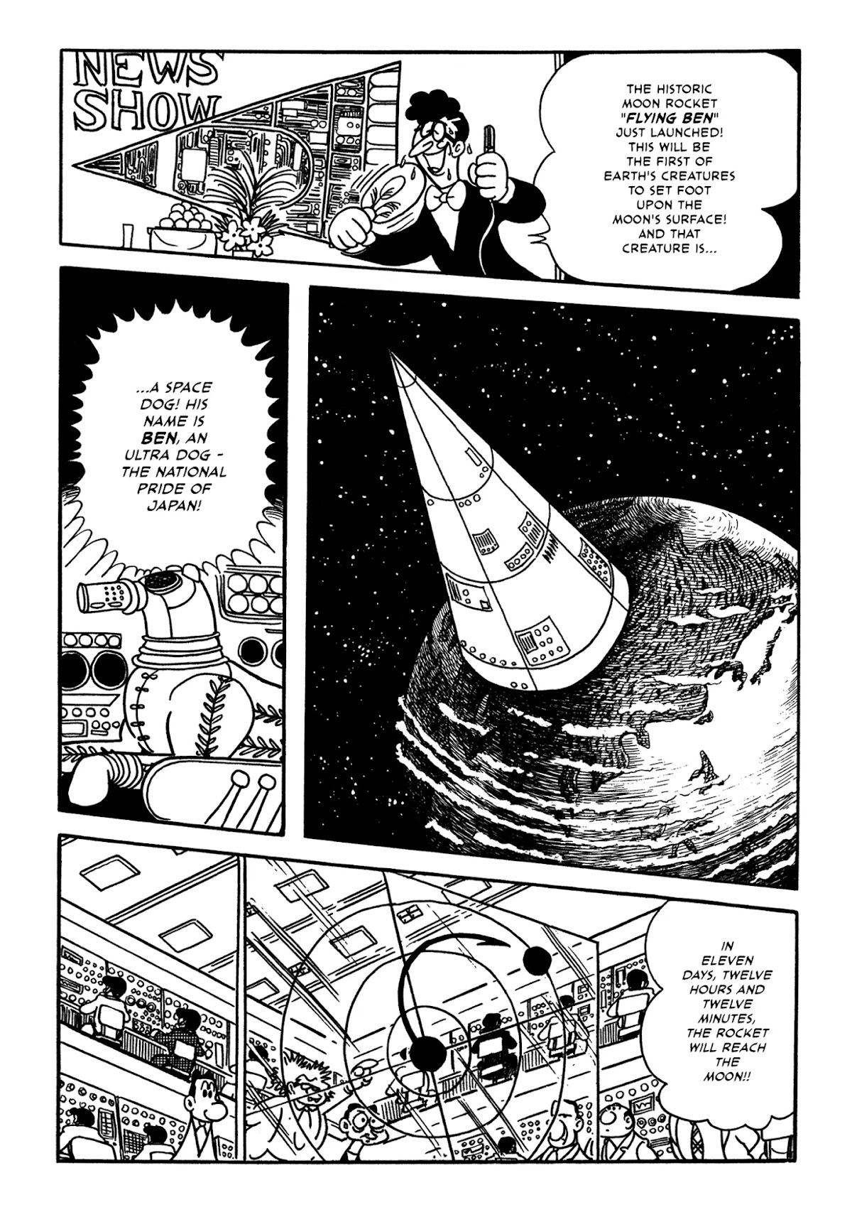 Flying Ben Chapter 3.6 page 6 - Vol.3 Chapter 6: Epilogue - Space Dog Ben [END]