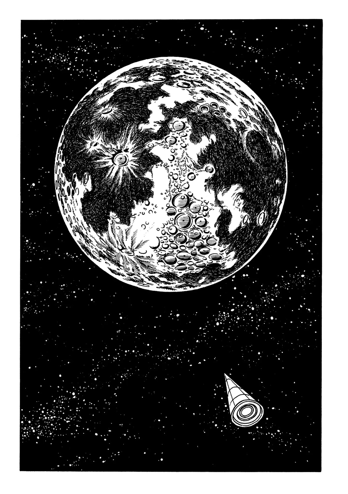 Flying Ben Chapter 3.6 page 7 - Vol.3 Chapter 6: Epilogue - Space Dog Ben [END]