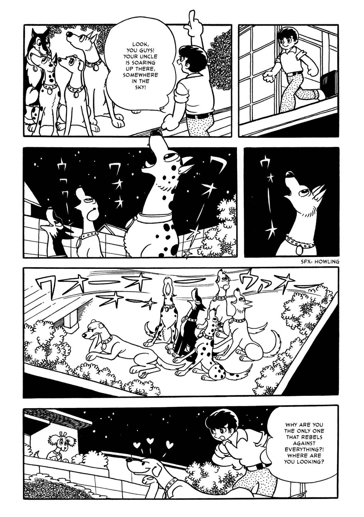 Flying Ben Chapter 3.6 page 9 - Vol.3 Chapter 6: Epilogue - Space Dog Ben [END]