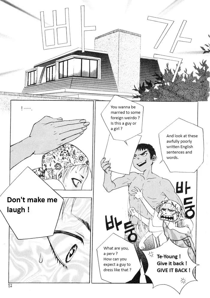 Flying Flower Chapter 1 page 8 - Chapter 1