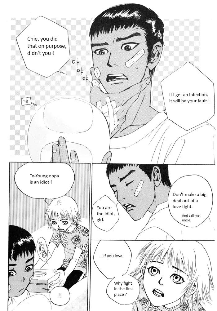 Flying Flower Chapter 2 page 34 - Chapter 2