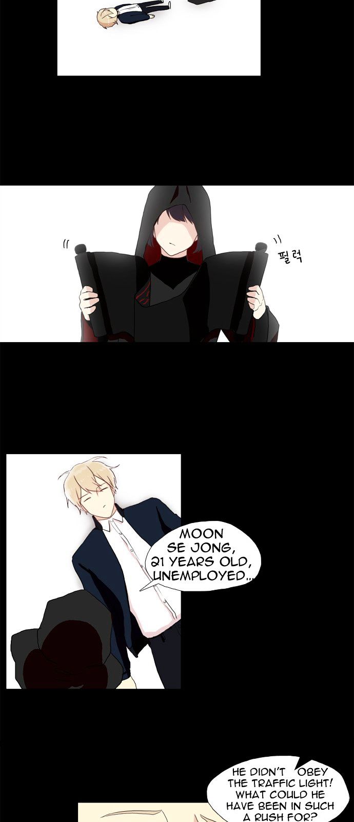 Flying in the Darkness Chapter 1 page 10 - Chapter 1