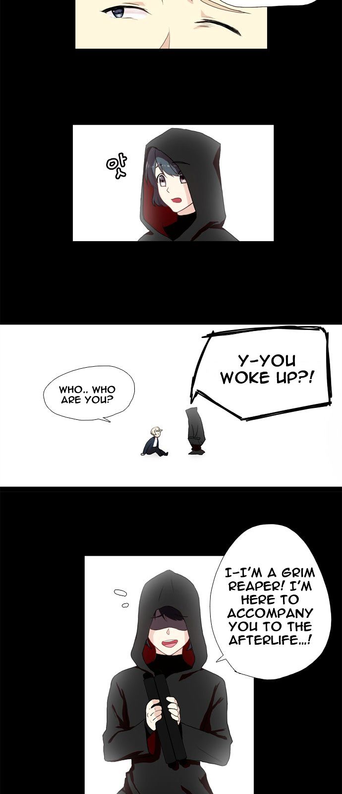 Flying in the Darkness Chapter 1 page 11 - Chapter 1