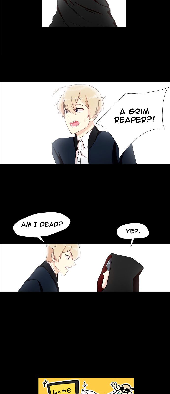 Flying in the Darkness Chapter 1 page 12 - Chapter 1