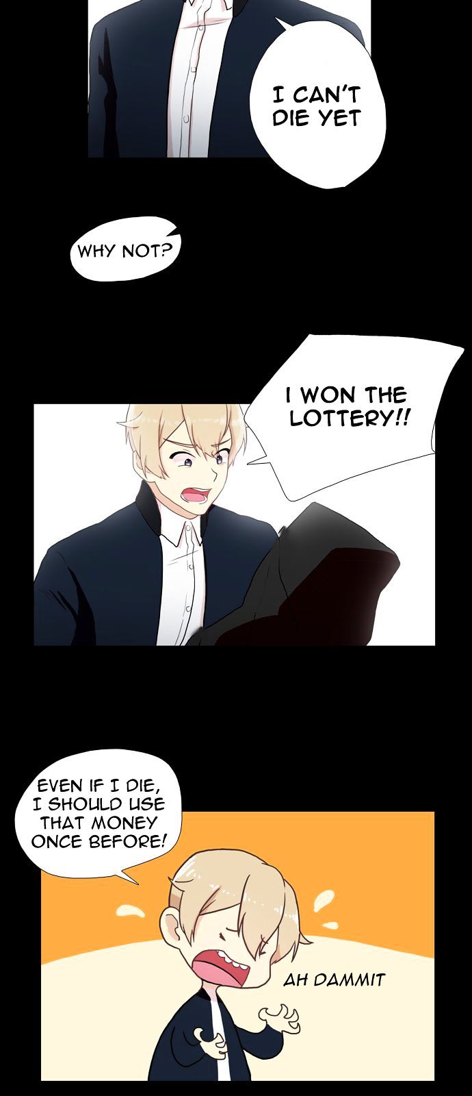 Flying in the Darkness Chapter 1 page 14 - Chapter 1