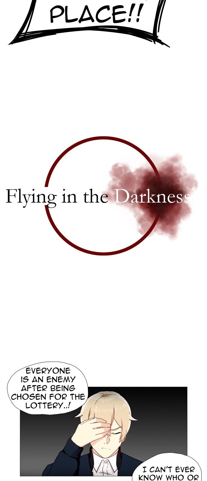 Flying in the Darkness Chapter 1 page 2 - Chapter 1