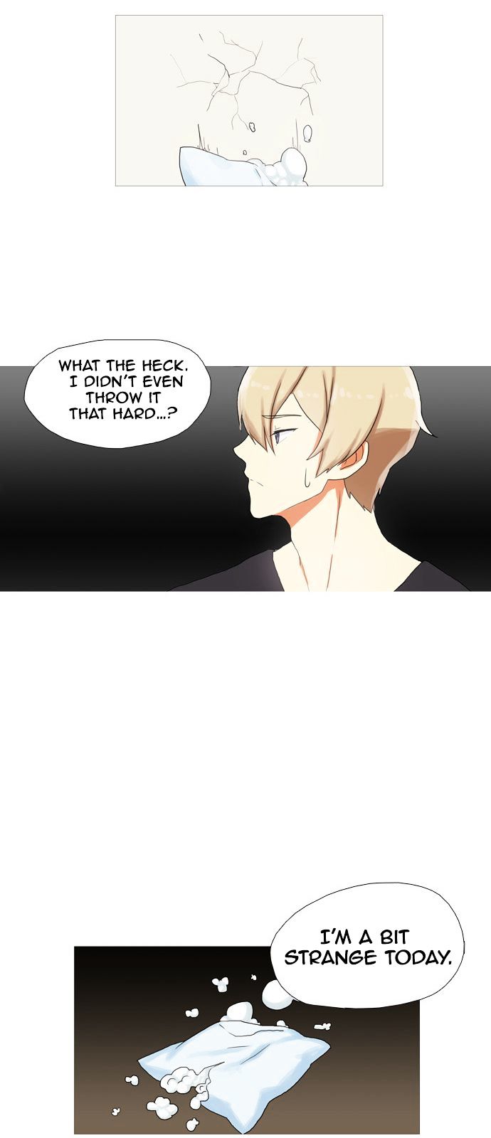Flying in the Darkness Chapter 2 page 12 - Chapter 2