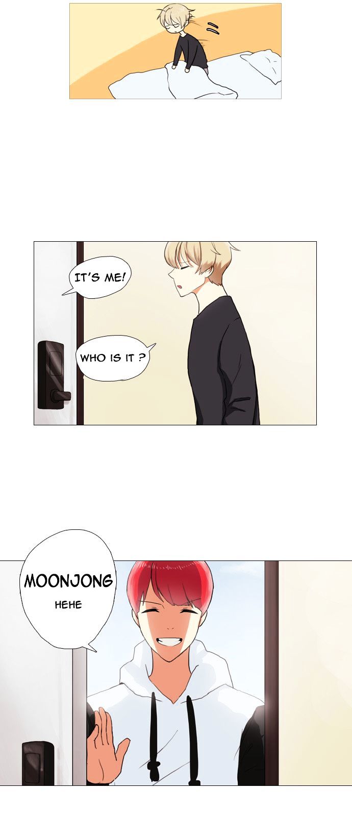 Flying in the Darkness Chapter 2 page 2 - Chapter 2
