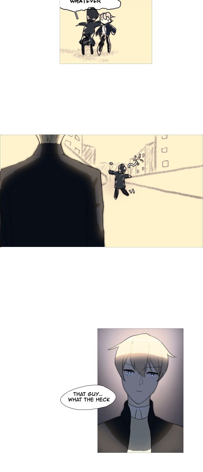 Flying in the Darkness Chapter 2 page 20 - Chapter 2