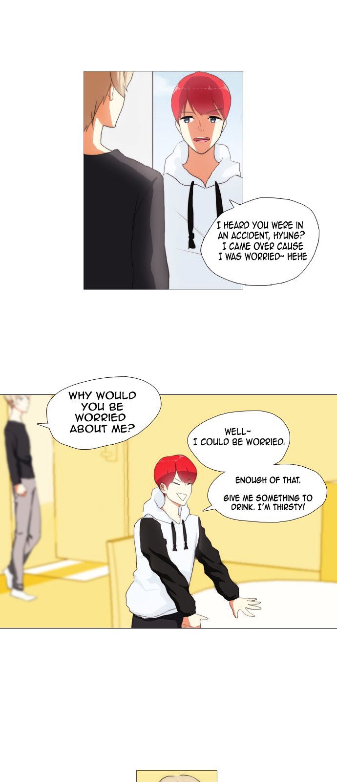 Flying in the Darkness Chapter 2 page 3 - Chapter 2