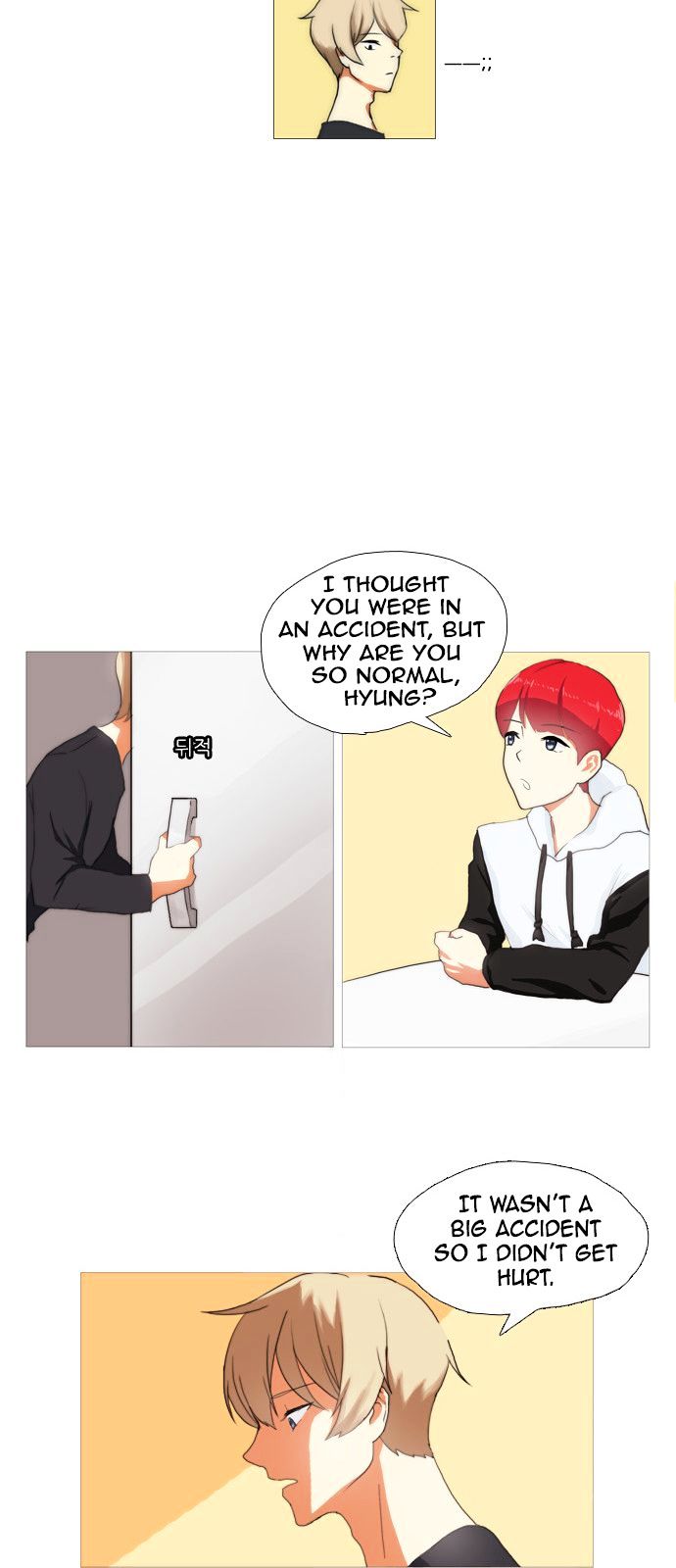Flying in the Darkness Chapter 2 page 4 - Chapter 2