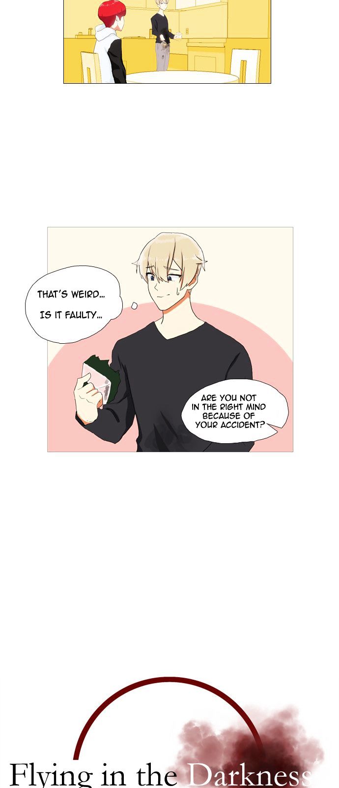 Flying in the Darkness Chapter 2 page 7 - Chapter 2