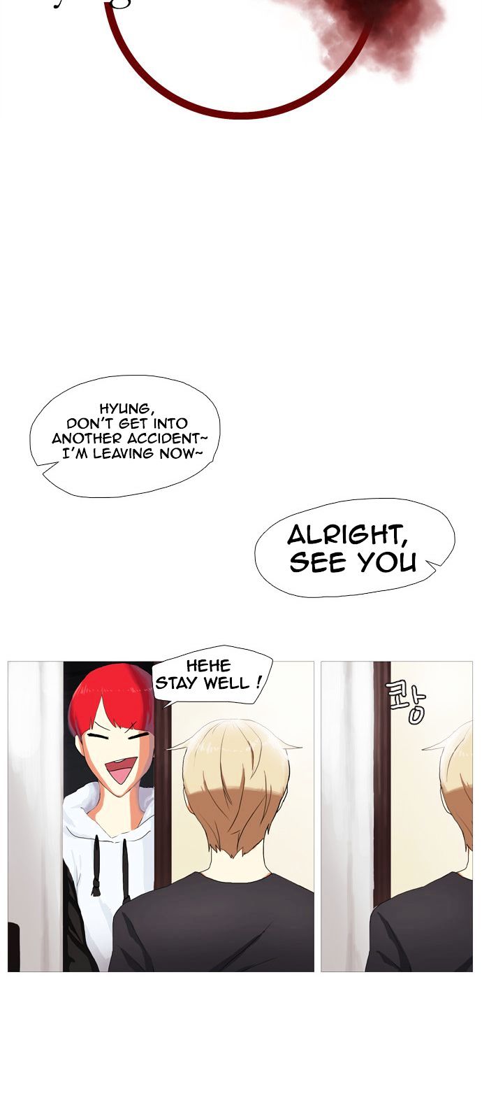Flying in the Darkness Chapter 2 page 8 - Chapter 2