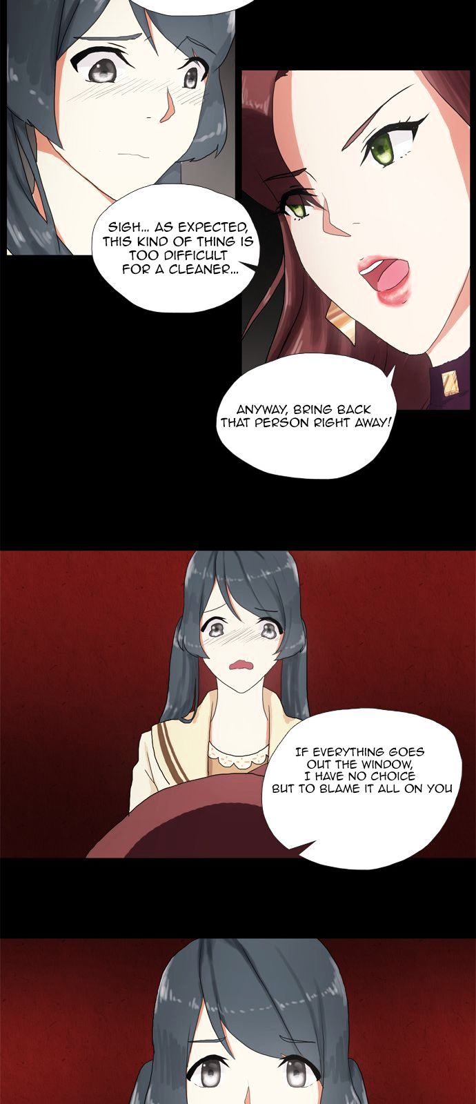 Flying in the Darkness Chapter 3 page 10 - Chapter 3