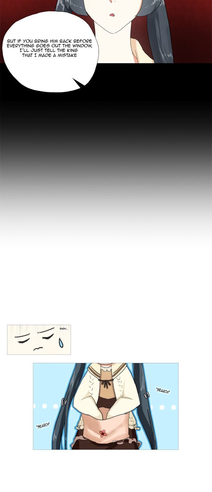 Flying in the Darkness Chapter 3 page 11 - Chapter 3
