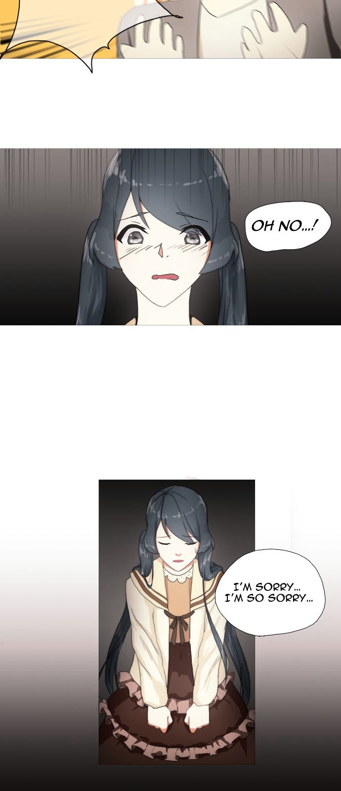 Flying in the Darkness Chapter 3 page 19 - Chapter 3