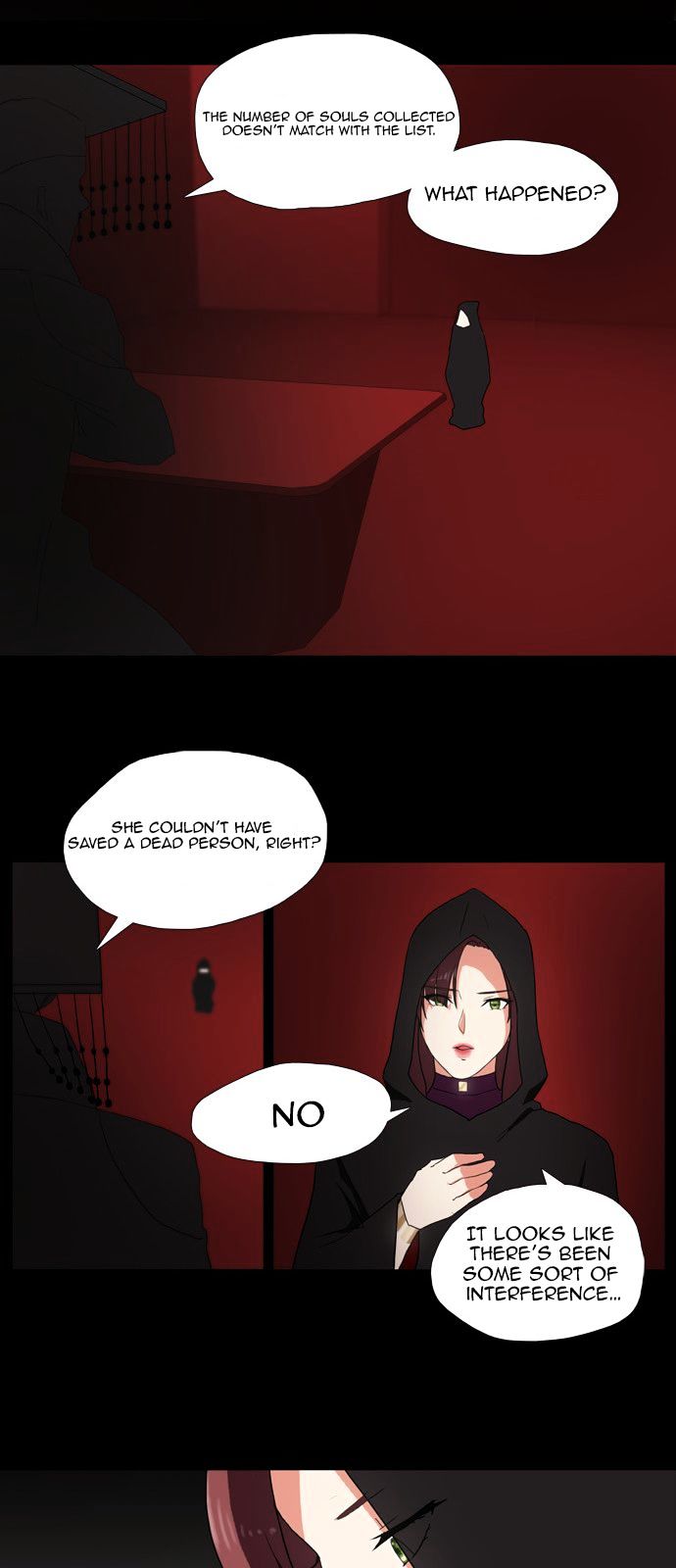Flying in the Darkness Chapter 3 page 5 - Chapter 3