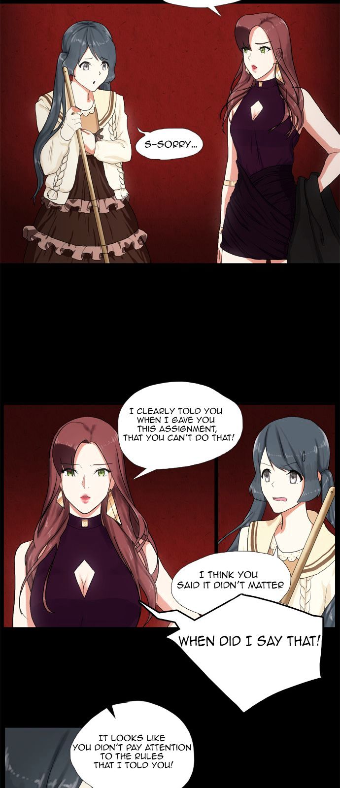 Flying in the Darkness Chapter 3 page 9 - Chapter 3