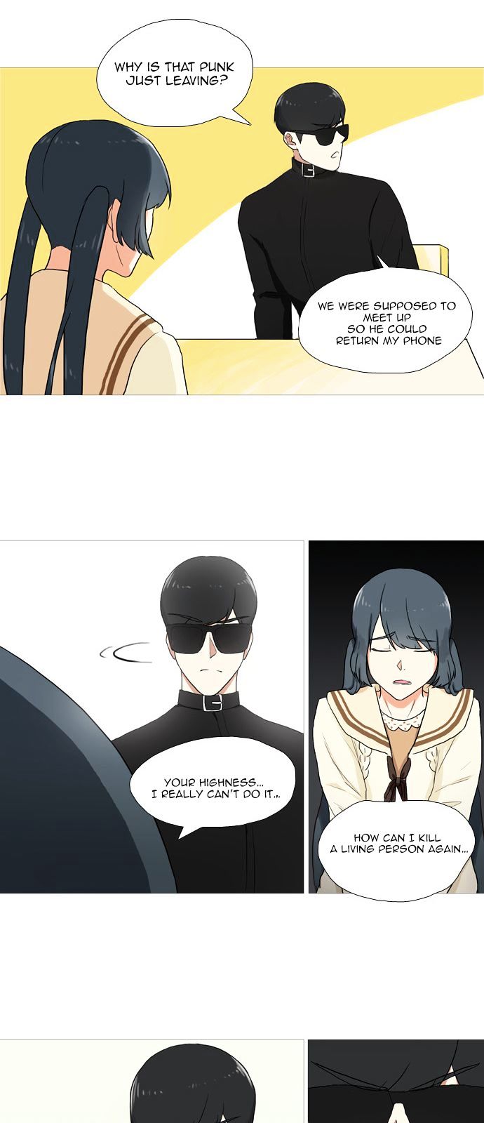 Flying in the Darkness Chapter 4 page 12 - Chapter 4
