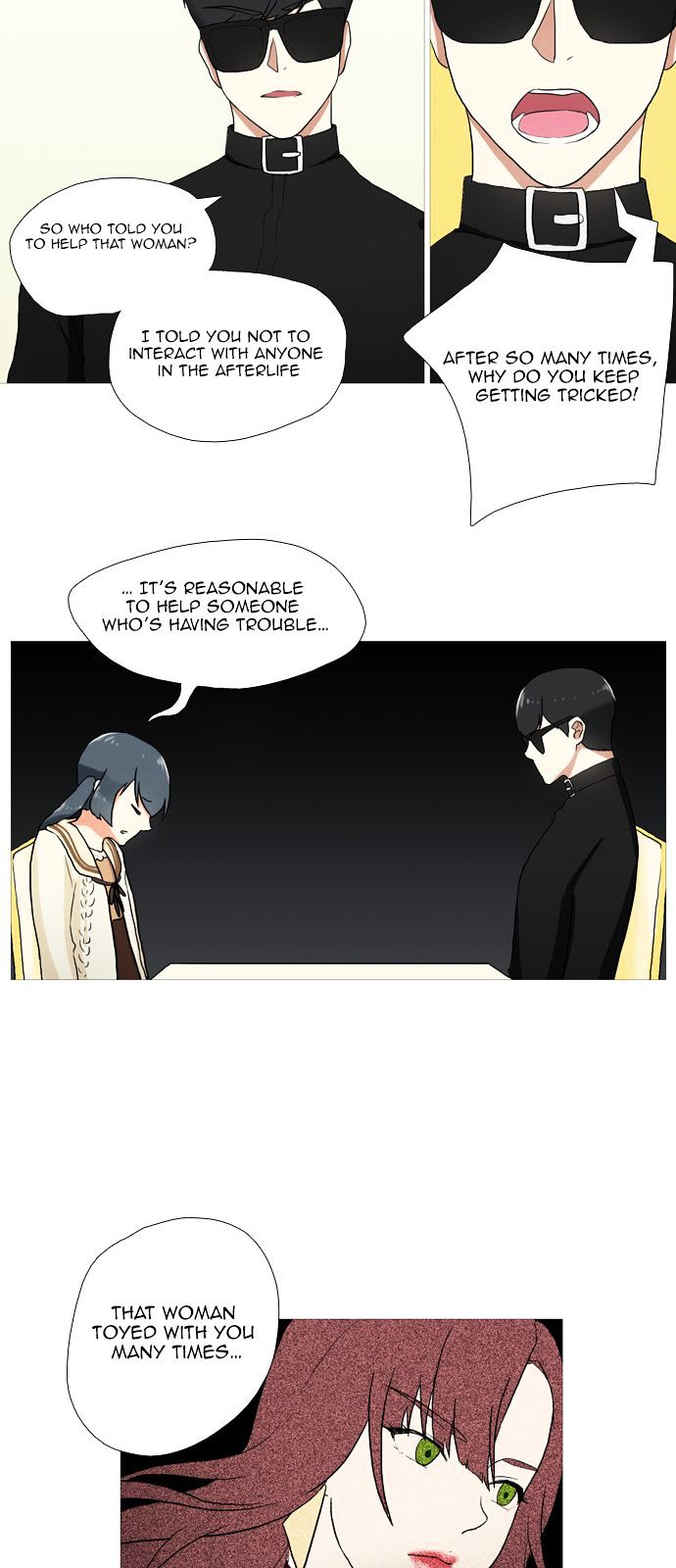 Flying in the Darkness Chapter 4 page 13 - Chapter 4